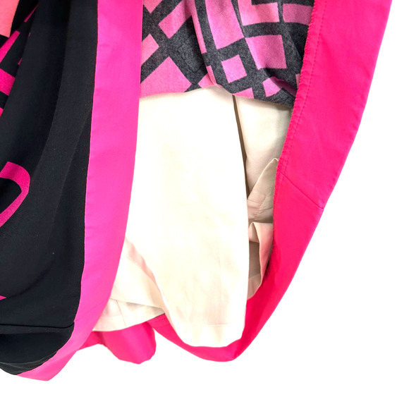 TOPSHOP size 6 pink blush mauve colored short sleeve blouse button up w pocket - Picture 6 of 8